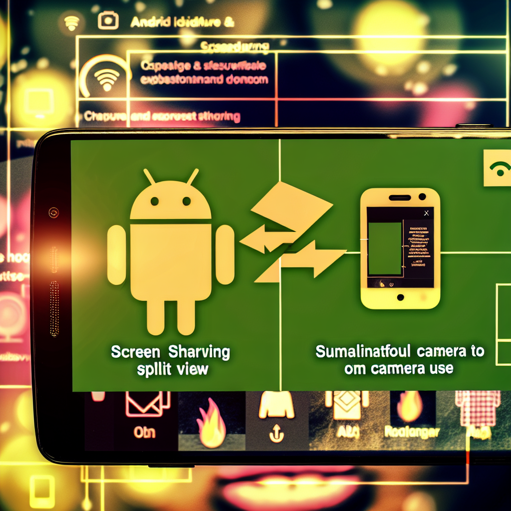 Google Gemini Update: Share Your Screen & Use Camera Simultaneously on Android