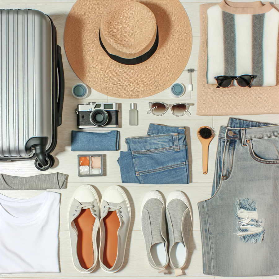 Weekend Getaway Packing: Your Stress-Free Guide to Packing Light