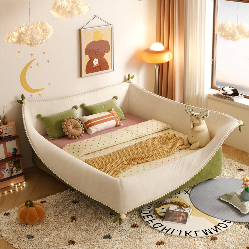 The Ultimate Gift: The Modern Pocket Guardrail Bed for Safe & Stylish Kids’ Bedrooms