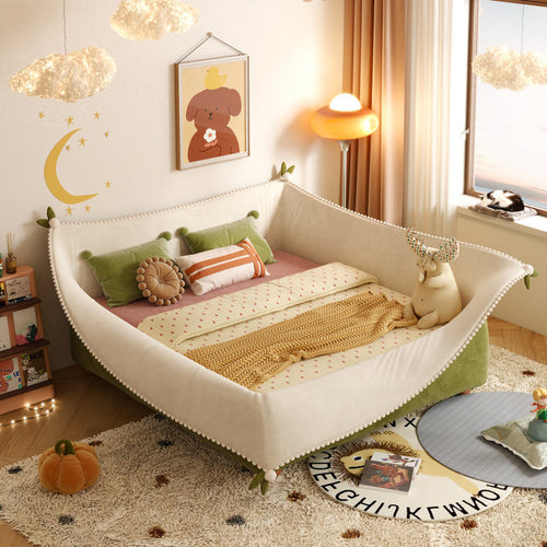 The Ultimate Gift: The Modern Pocket Guardrail Bed for Safe & Stylish Kids’ Bedrooms