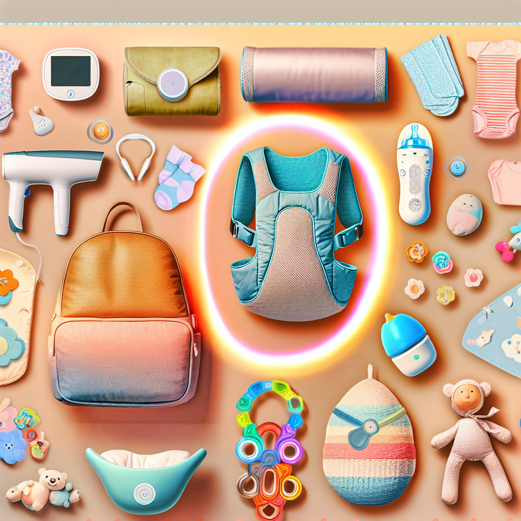 Best Gifts for New Parents: Essentials, Gadgets & Smart Baby Gear