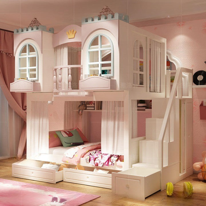 Royal Princess Castle Bunk Bed: A Fairytale Gift for Magical Bedrooms