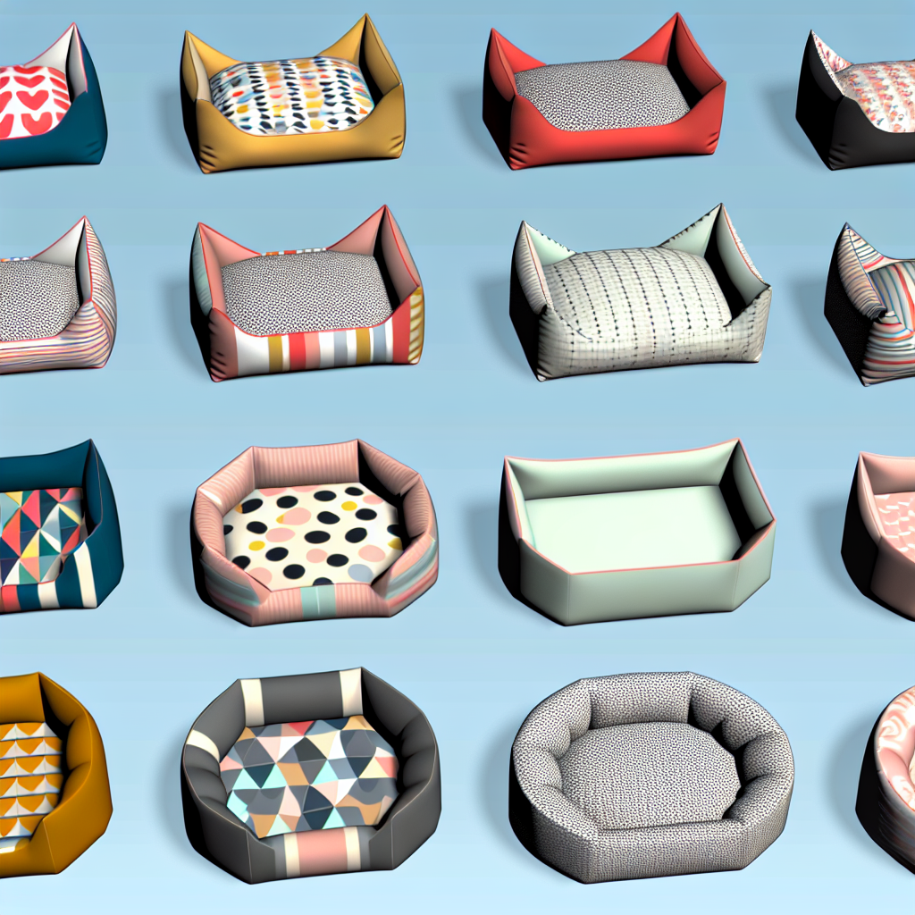 12 Stylish Pet Beds for Modern Homes: Cozy Comfort & Chic Design