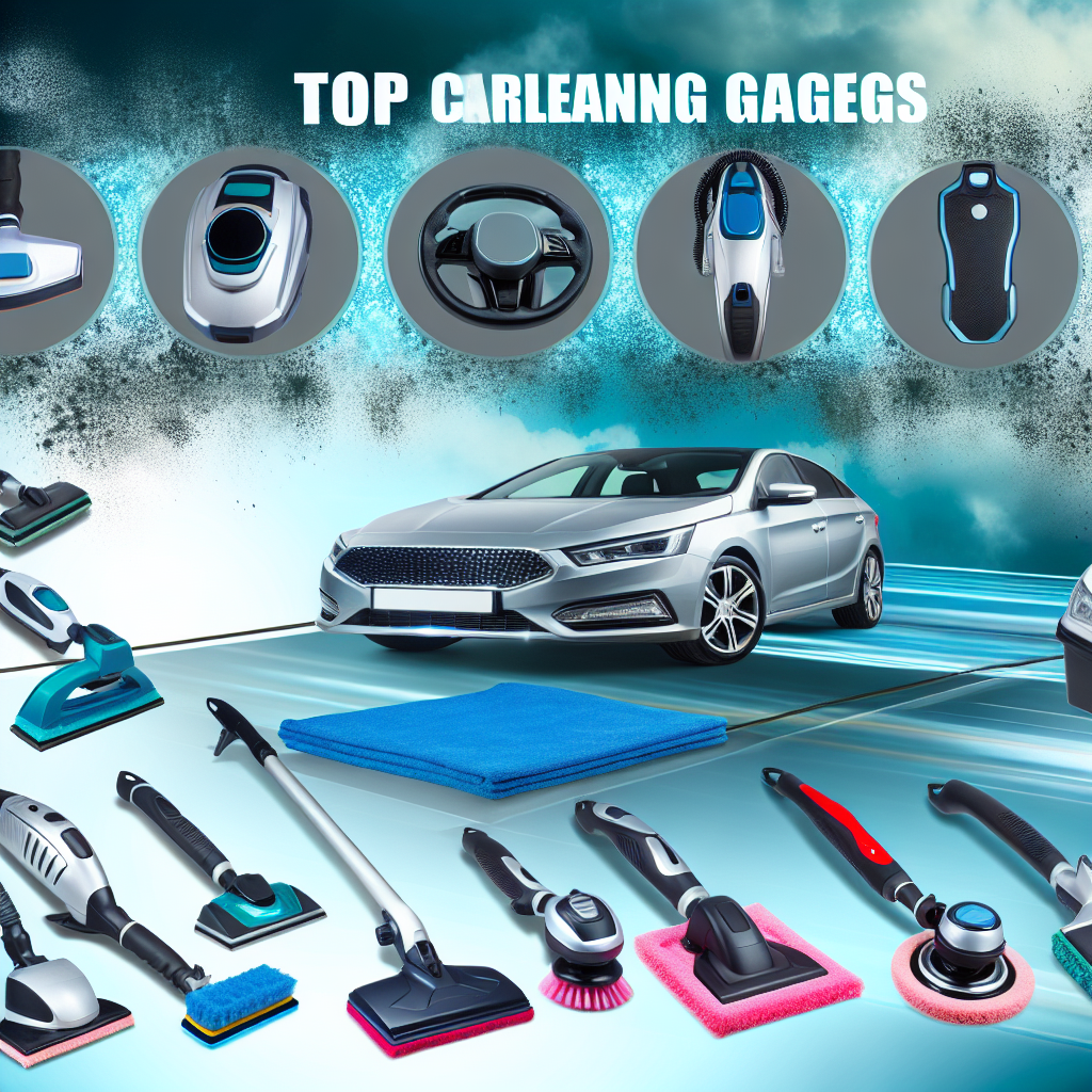 Top 12 Car Cleaning Gadget Gift Ideas for Car Lovers (Mavigadget Products)