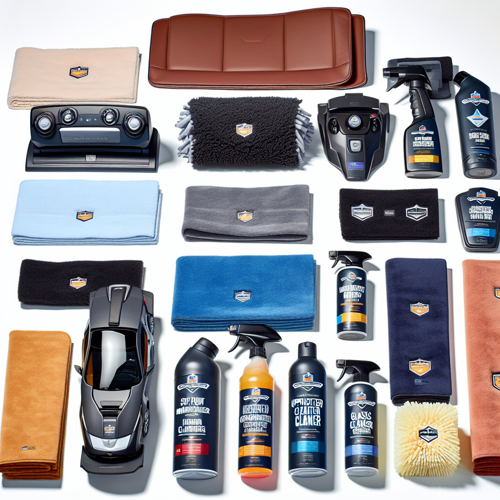 The Ultimate Car Lover’s Gift Guide: 12 Top Cleaning Products for a Spotless Interior