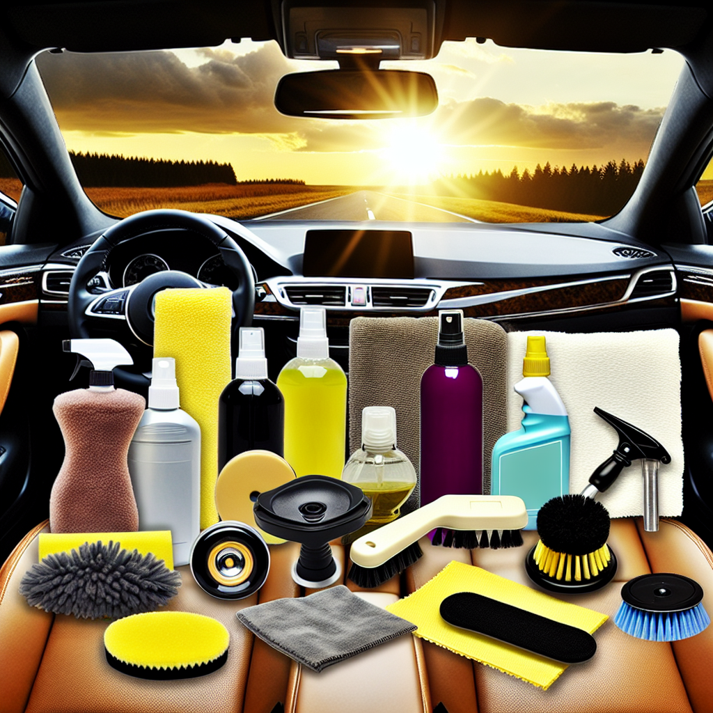 12 Best Car Interior Cleaning Gifts for a Spotless Ride