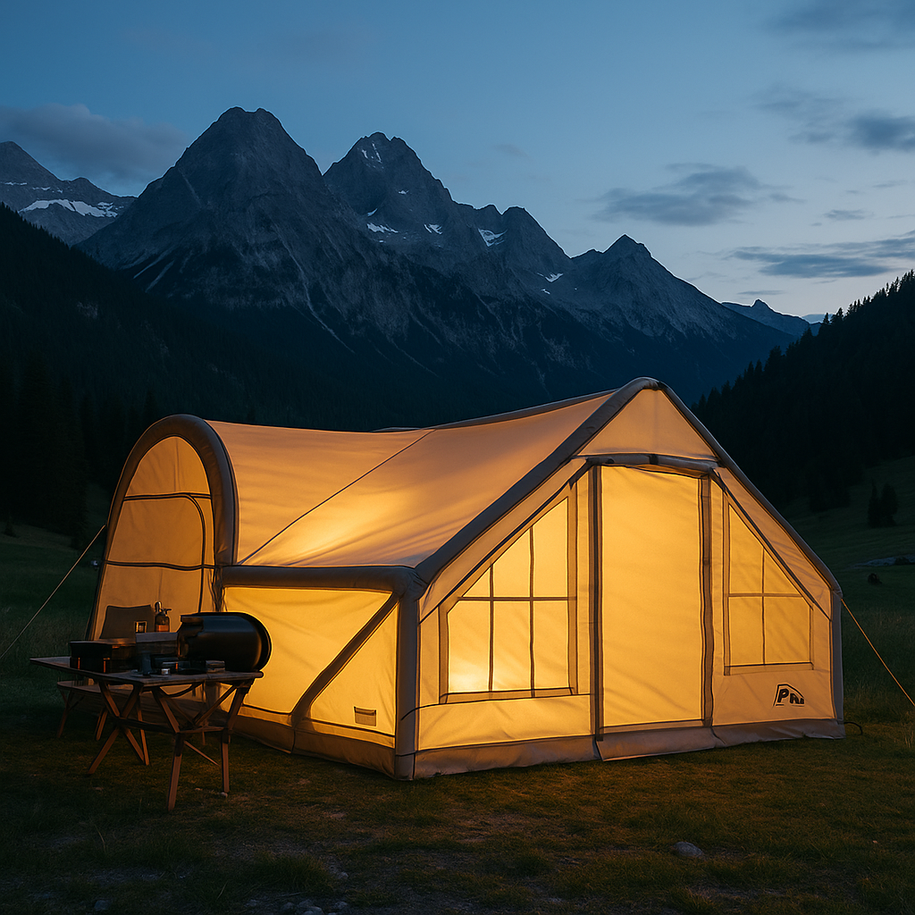 The Ultimate Gift: Outdoor Mansion Inflatable Tent Review for Adventurers & Glampers