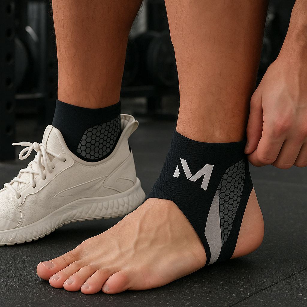 The Best Gift for Athletes & Active People: Breathable Compression Ankle Support