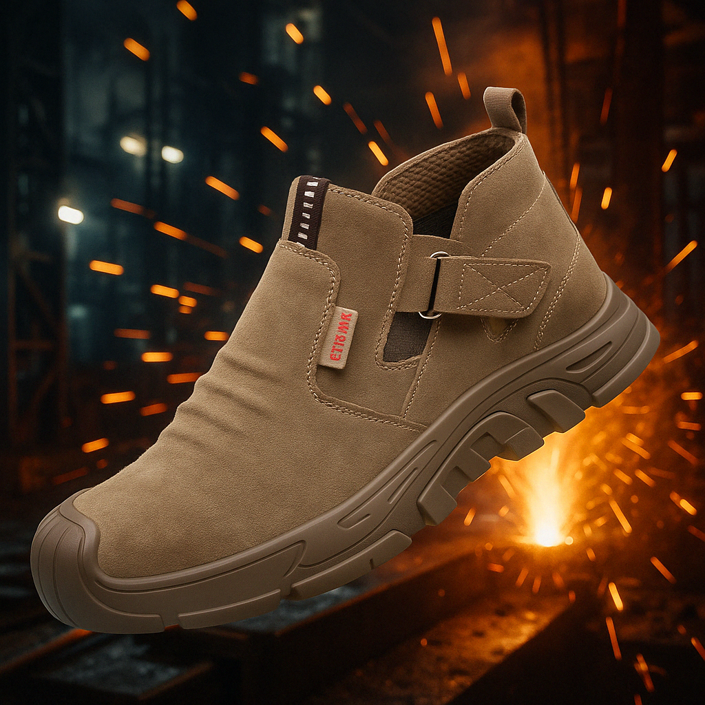 Best Gift Idea: Indestructible Safety Shoes for Workers – Durable, Lightweight & Practical