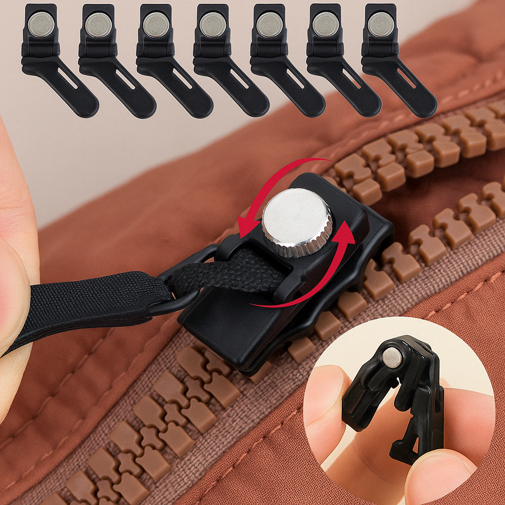 Instant Zipper Fixer: The Ultimate Gift to Solve Broken Zipper Woes