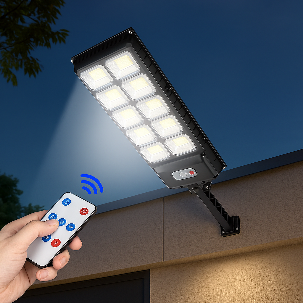 Motion Sense Solar Lamp: The Perfect Gift for Bright, Sustainable Outdoor Lighting