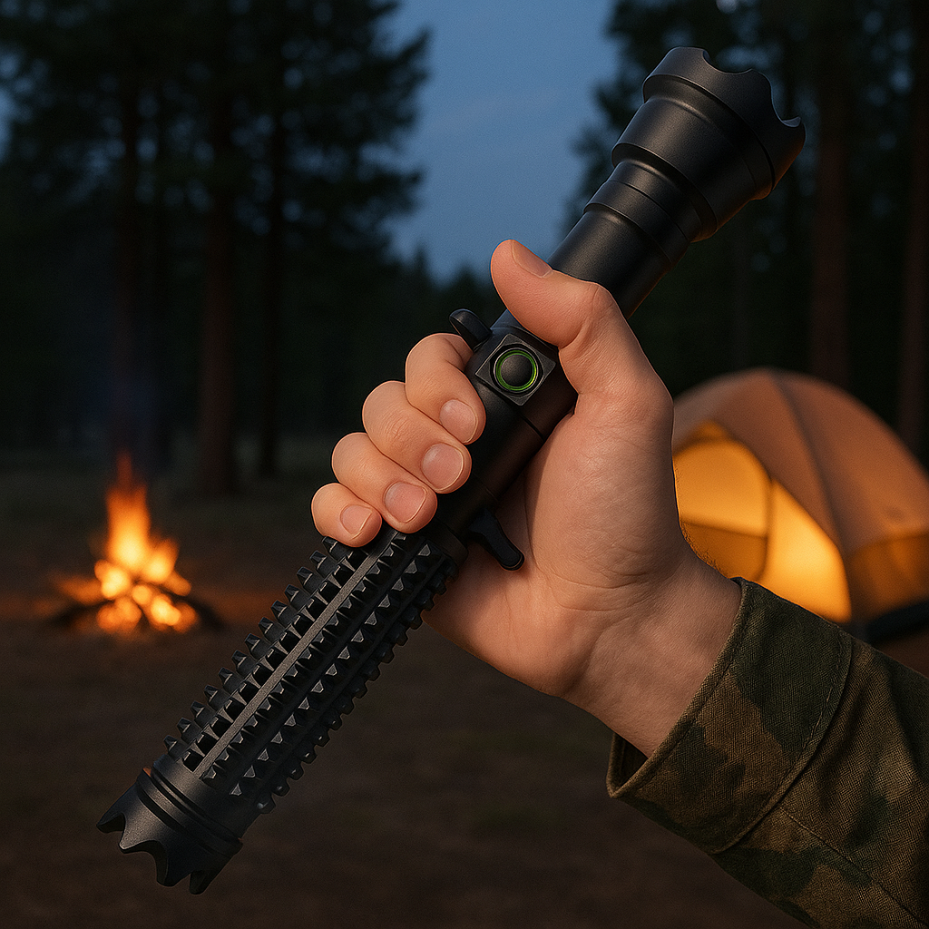 Tactical LED Flashlight: The Ultimate Gift for Safety, Preparedness & Peace of Mind