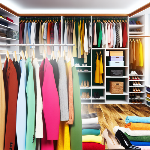 Closet Clean Out: Your Guide to a Perfectly Organized Space