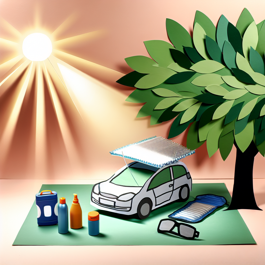 Beat the Heat: Gift Ideas & Tips to Keep Your Car Cool in Summer