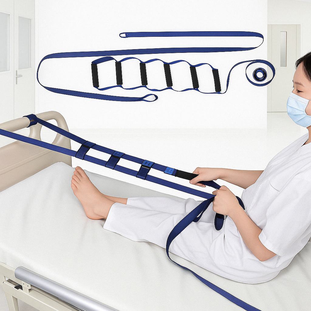Elderly Bed Sit-Up Aid Strap: A Thoughtful Gift for Independence and Comfort