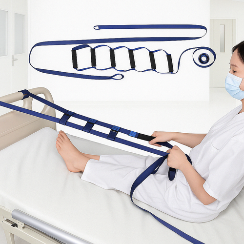 Elderly Bed Sit-Up Aid Strap: A Thoughtful Gift for Independence and Comfort