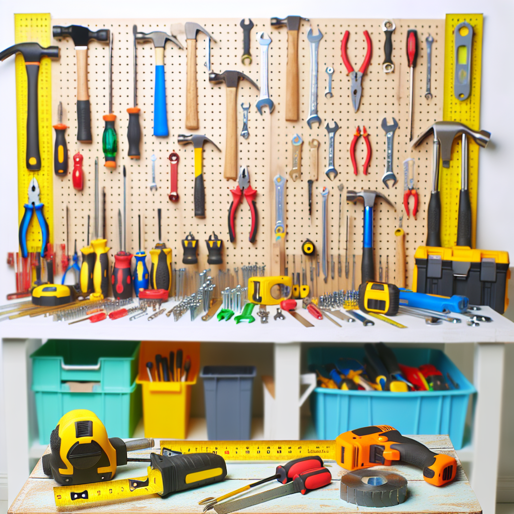 Essential DIY Tools for Beginners: 35 Must-Have Tools for Your First Projects