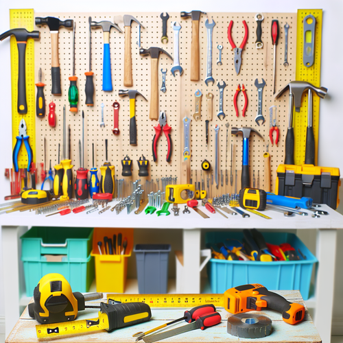 Essential DIY Tools for Beginners: 35 Must-Have Tools for Your First Projects