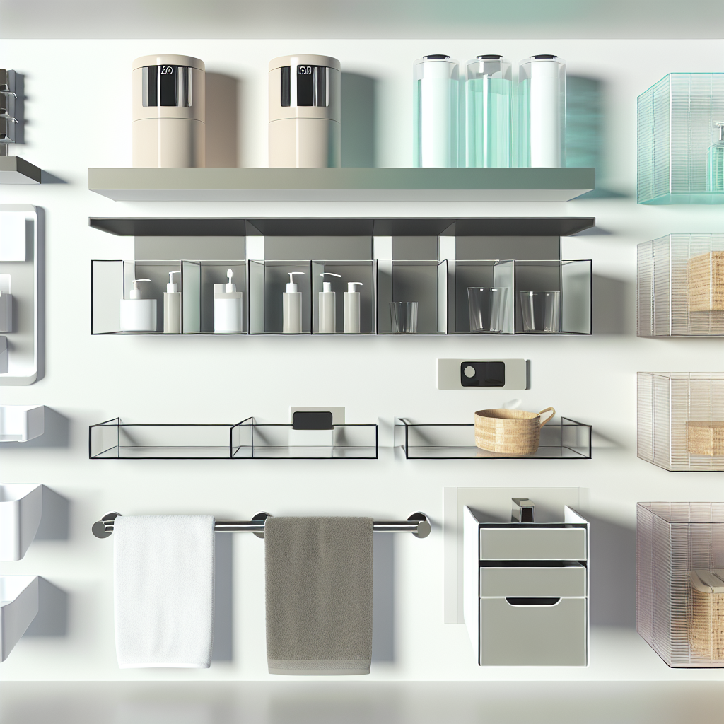 40 Genius Bathroom Storage Solutions to Organize Your Space in 2024 (With Product Links)