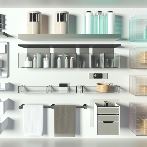 40 Genius Bathroom Storage Solutions to Organize Your Space in 2024 (With Product Links)