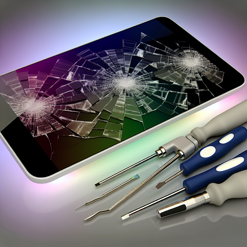Shattered Screen Savior: Your Guide to Smartphone Screen Repair