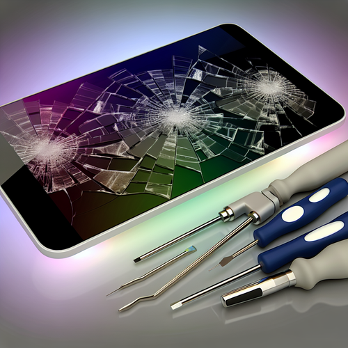 Shattered Screen Savior: Your Guide to Smartphone Screen Repair