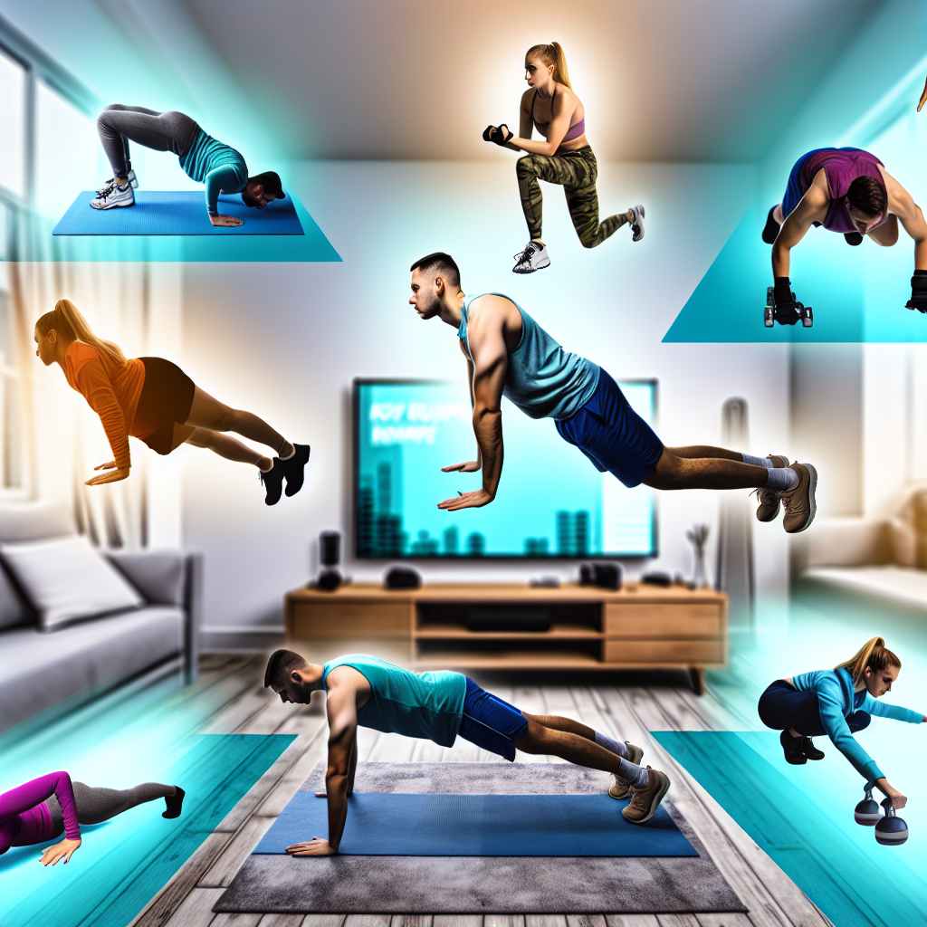 Build Muscle at Home: Your No-Equipment Workout Guide
