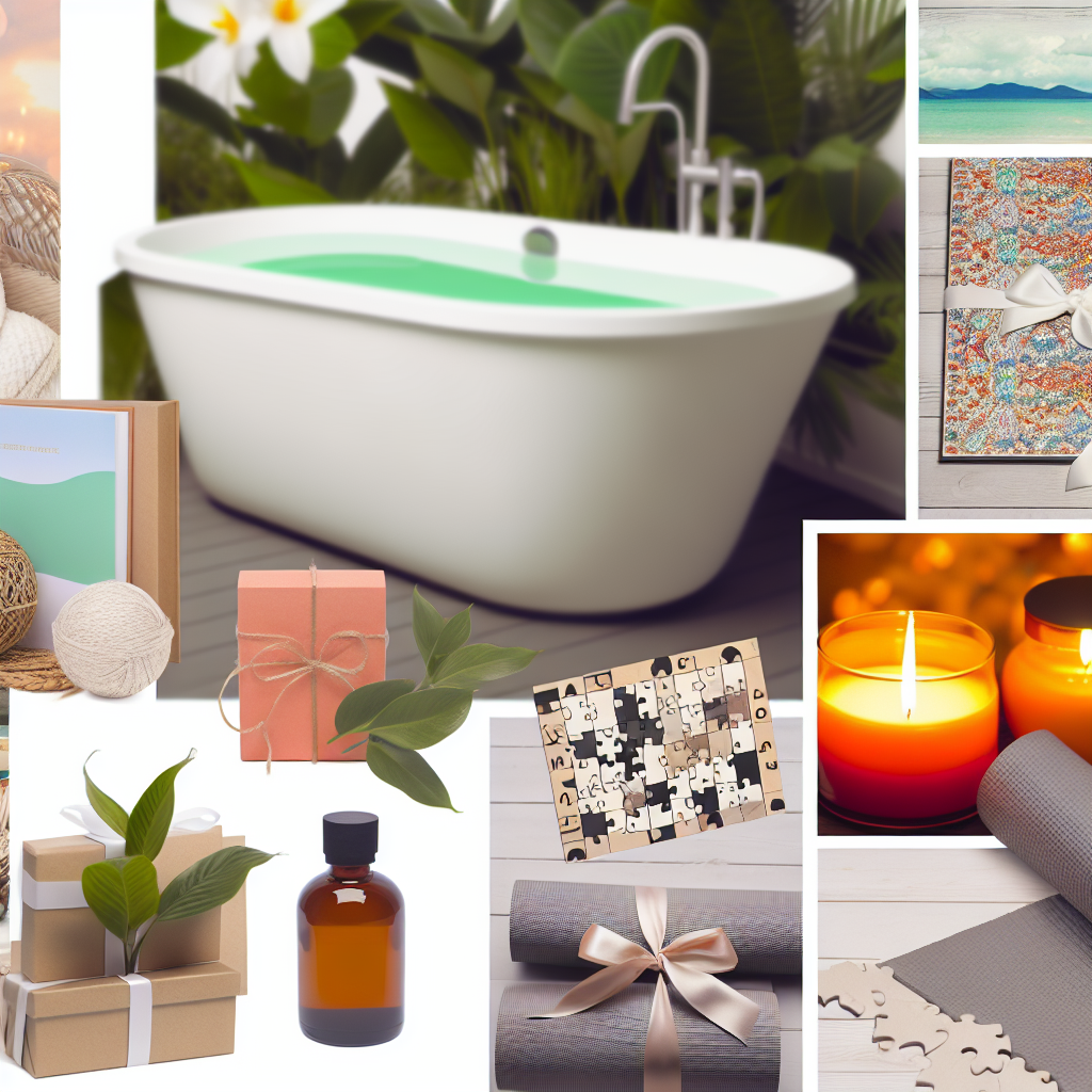 Gift Ideas for Stress Relief: Thoughtful Presents to Help Loved Ones Unwind