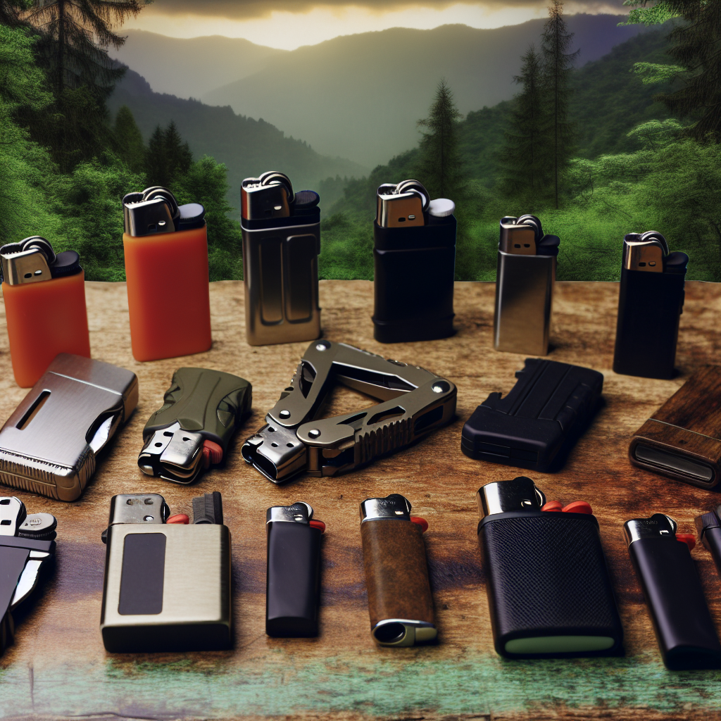 Top 15 Survival Lighters for Every Outdoorsman: Ignite Your Adventure