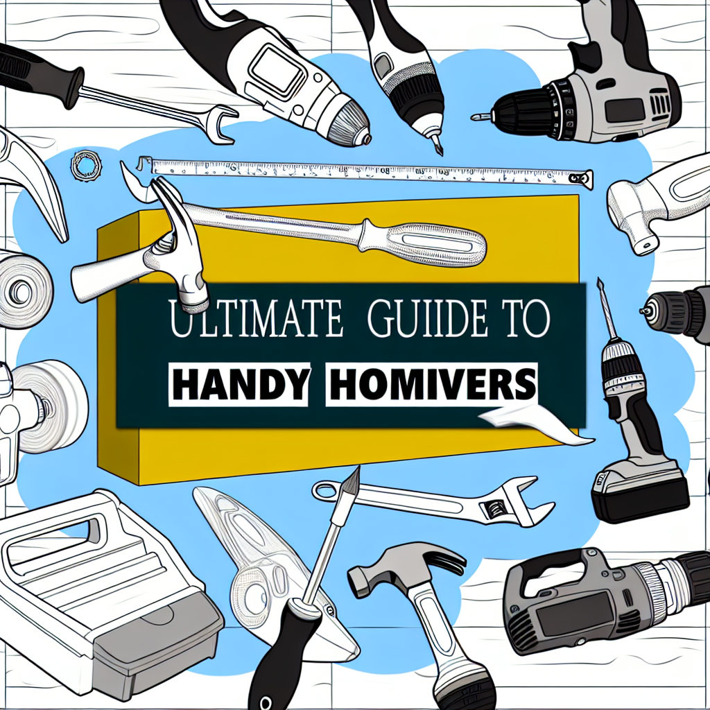 Top Tool Gift Ideas for Homeowners: The Ultimate Guide to Handy Gifts