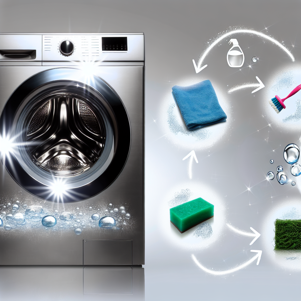 Keep Your Washing Machine Sparkling: A Step-by-Step Cleaning Guide