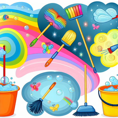 Making Chores a Blast: Fun Cleaning Activities for Kids