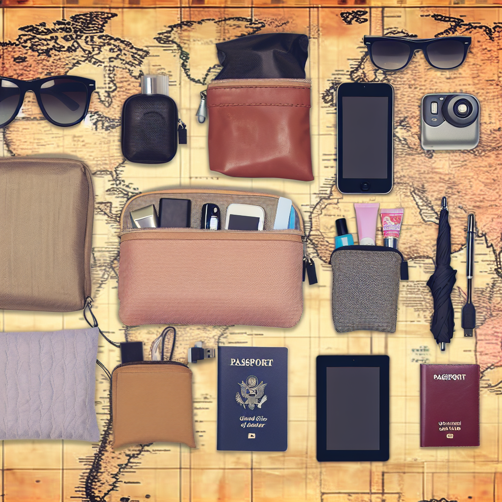 15 Must-Have Travel Pouches & Accessories for Organized and Effortless Journeys