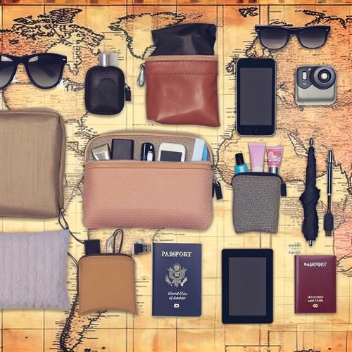15 Must-Have Travel Pouches & Accessories for Organized and Effortless Journeys