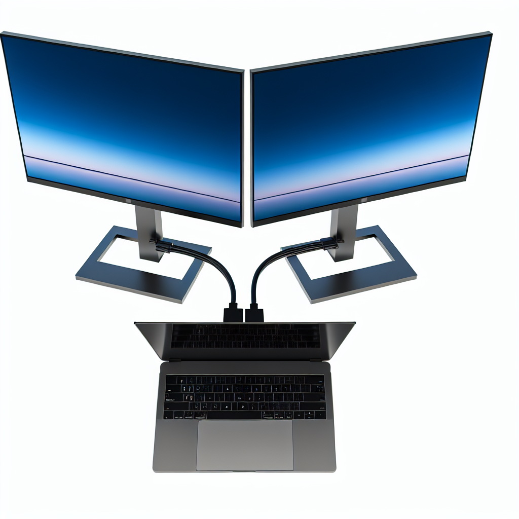 Boost Your Productivity: Connect Two Monitors to Your Laptop Easily