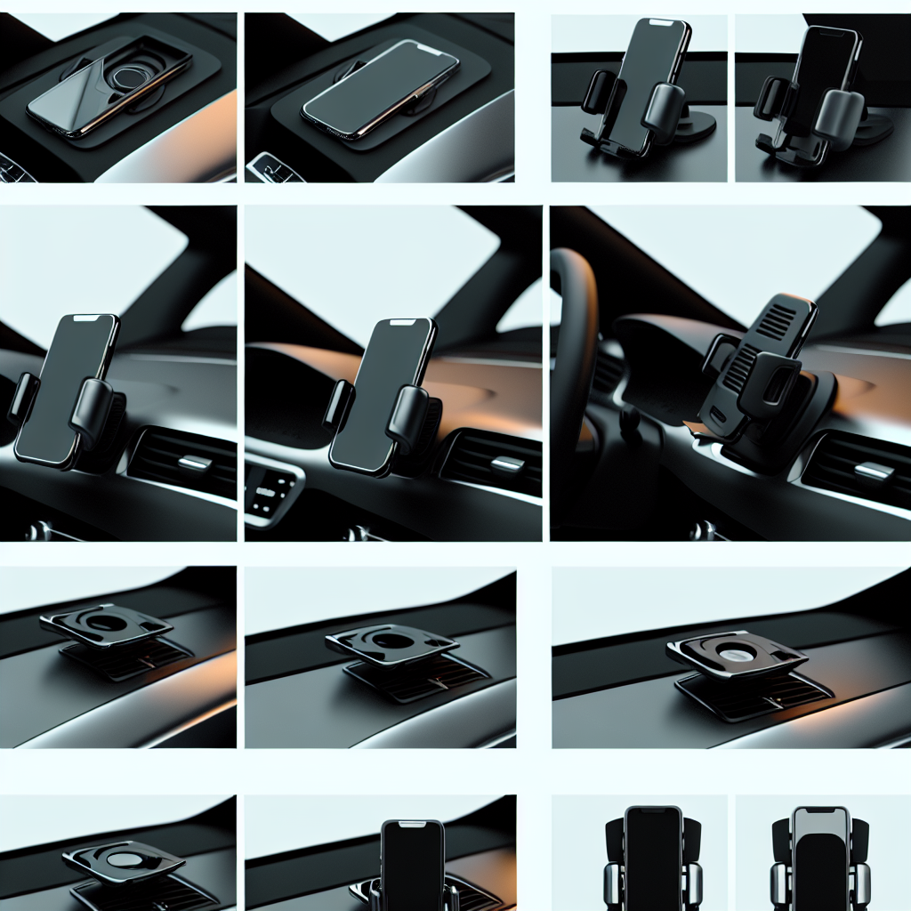Top 15 Car Phone Holders for 2024: Safe, Stylish, and Convenient Driving Solutions