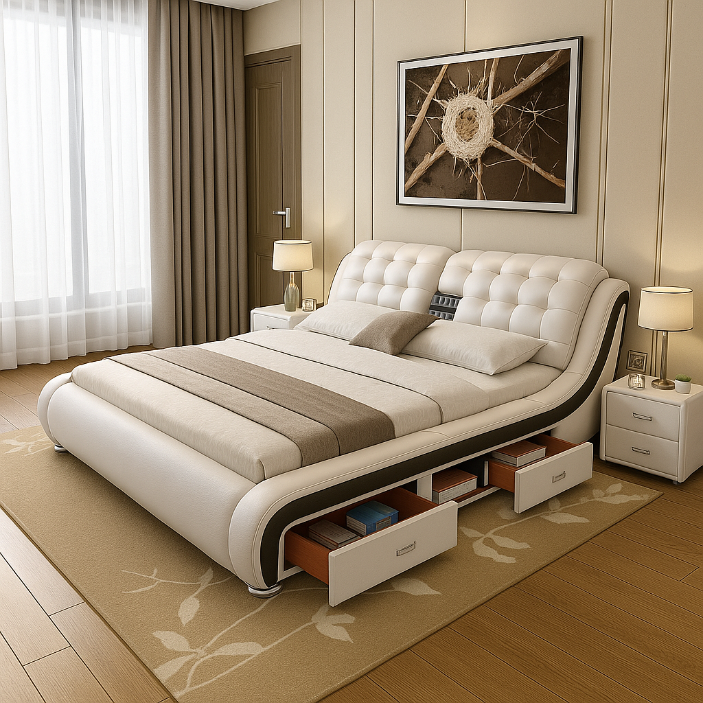 Ultimate Comfort: The Smart Massager Bed – The Perfect Gift for Relaxation & Luxury