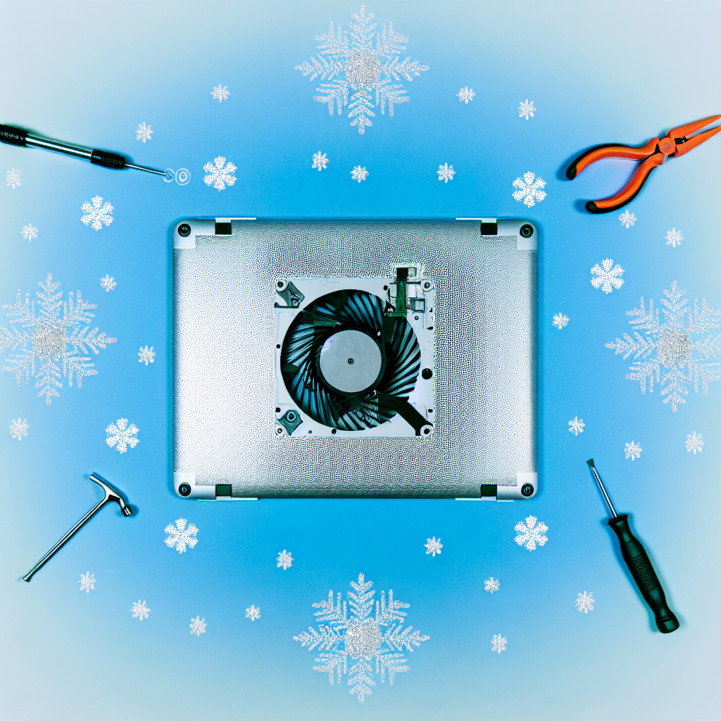 Keep Your Laptop Cool: How to Clean Your Fan Without Disassembly