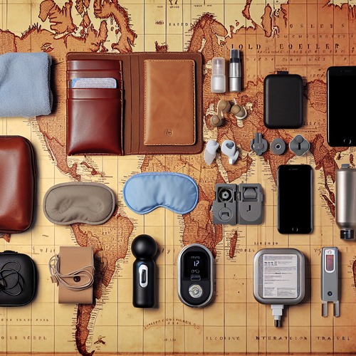 15 Must-Have Travel Pouches & Accessories for Organized & Effortless Journeys