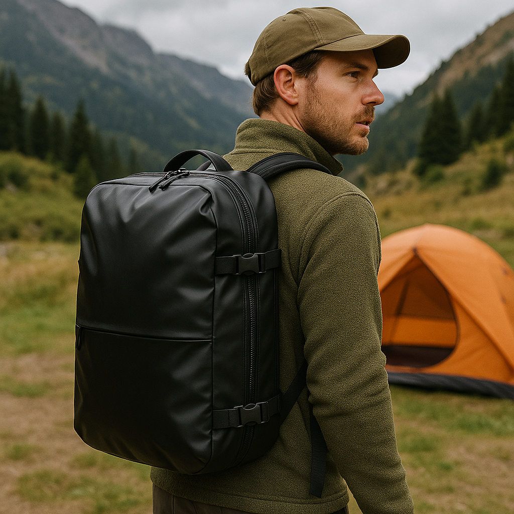 The Ultimate Gift Guide: Ninja Trail Stealth Anti-Theft Backpack for Travel & Security