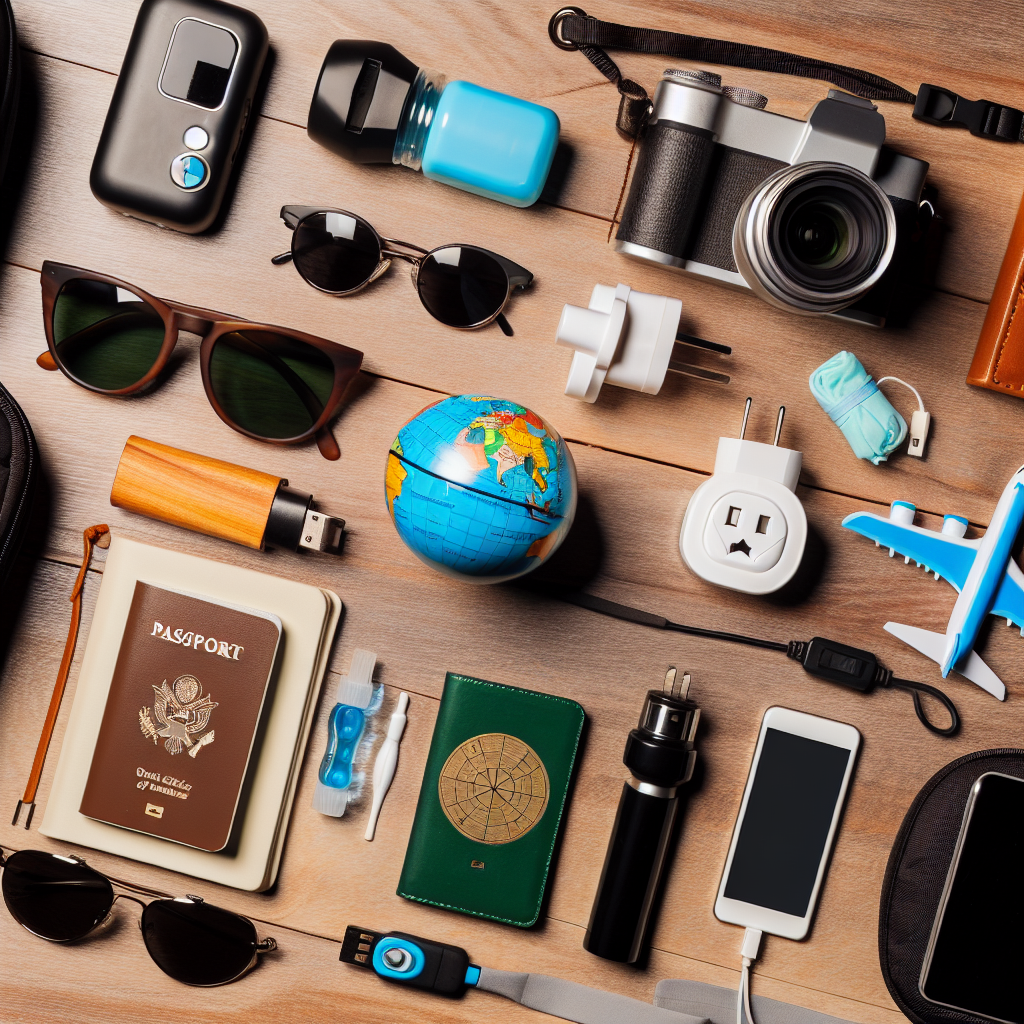 15 Must-Have Travel Accessories to Elevate Your Adventures: Gear Up for Your Next Trip