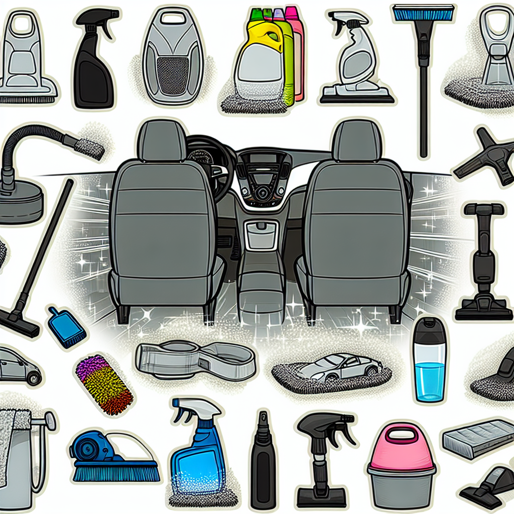 12 Must-Have Car Interior Cleaning Gadgets from Mavigadget: Your Guide to a Spotless Ride