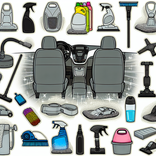 12 Must-Have Car Interior Cleaning Gadgets from Mavigadget: Your Guide to a Spotless Ride