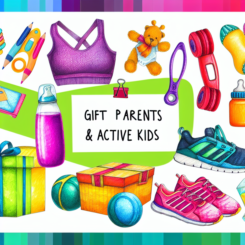 Top Gift Ideas for New Parents & Active Kids: Gear Up with Mavigadget