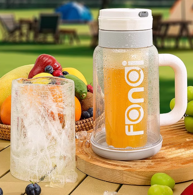 Beat the Heat: Gift the Portable Smoothie Cup for Instant Icy Refreshments