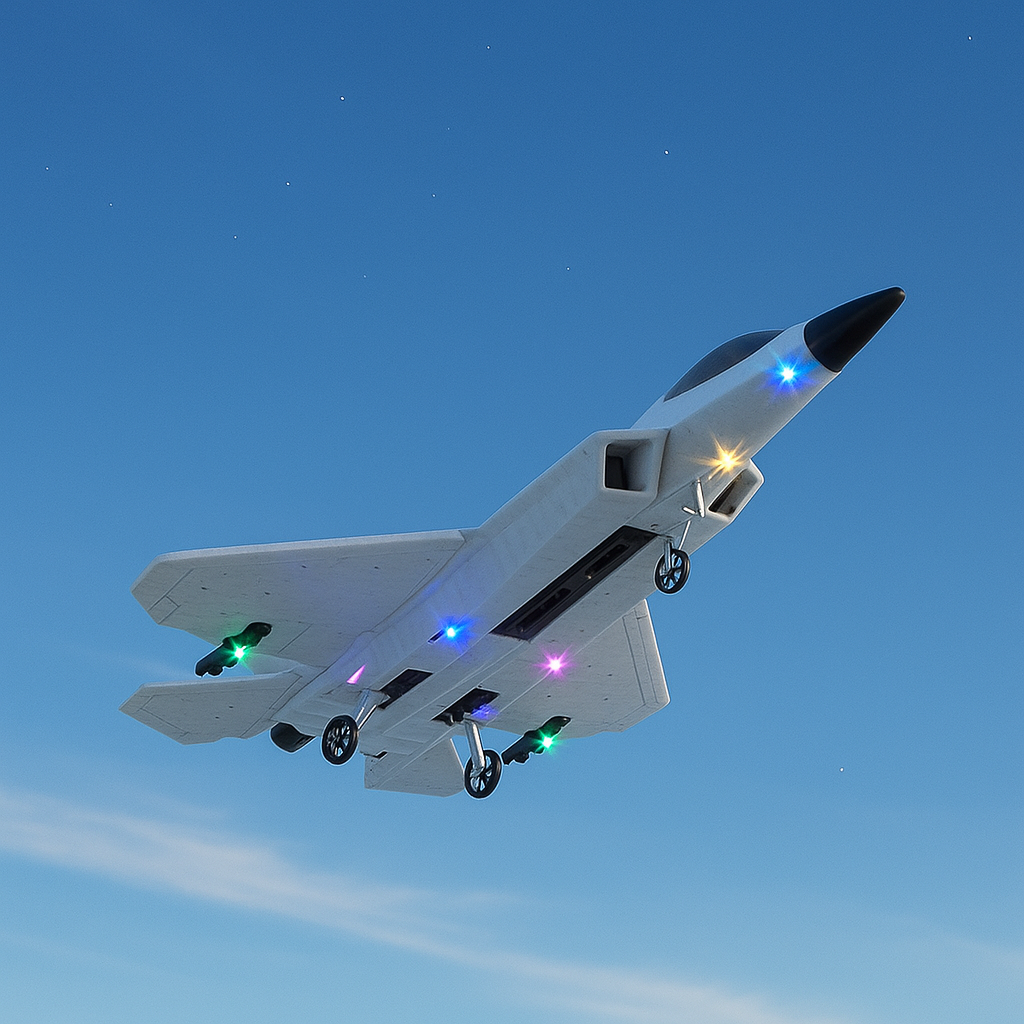 Storm Hawk Jet Fighter: The Ultimate RC Gift for Aviation Enthusiasts