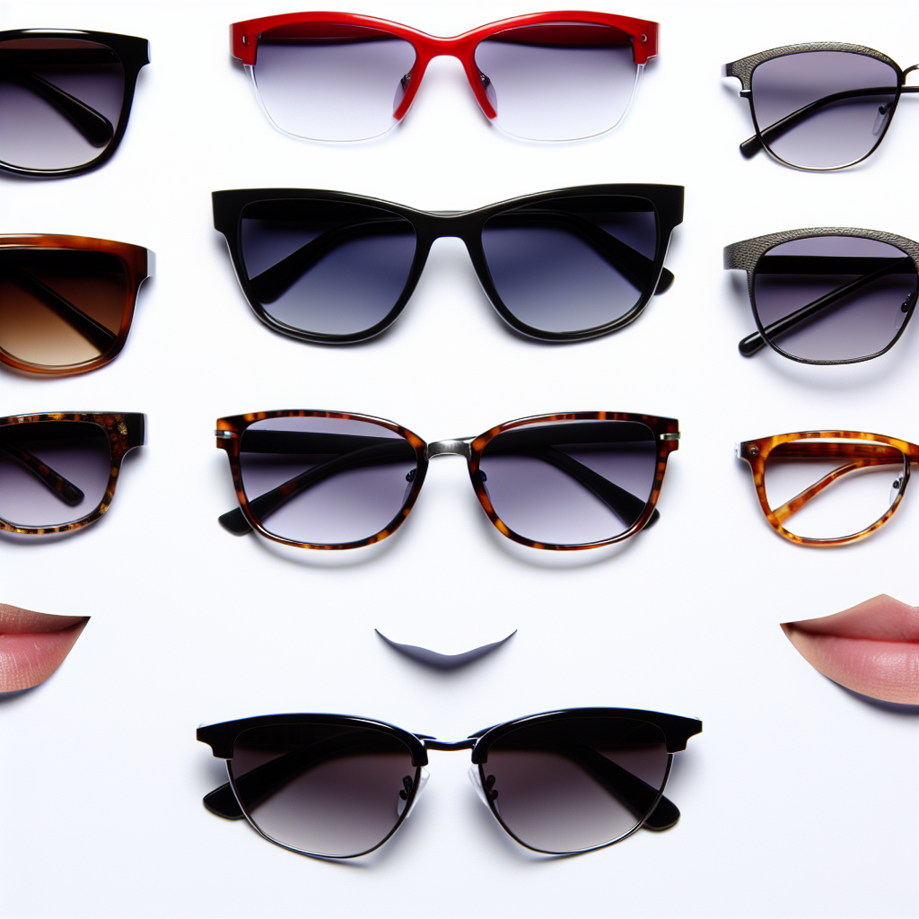 Find Your Perfect Shades: A Guide to Sunglasses for Every Face Shape