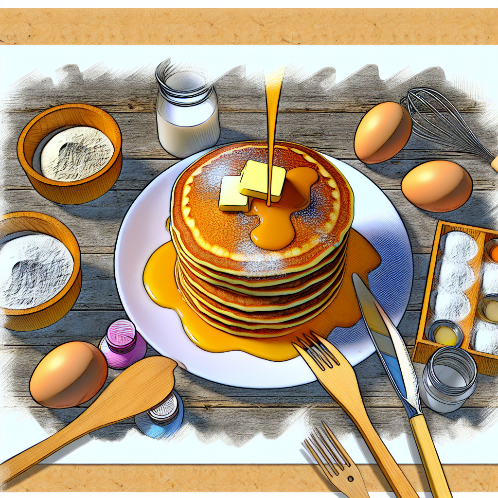 Pancake Perfection: Ditch the Recipe, Embrace the Fluff!