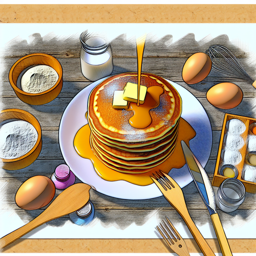 Pancake Perfection: Ditch the Recipe, Embrace the Fluff!