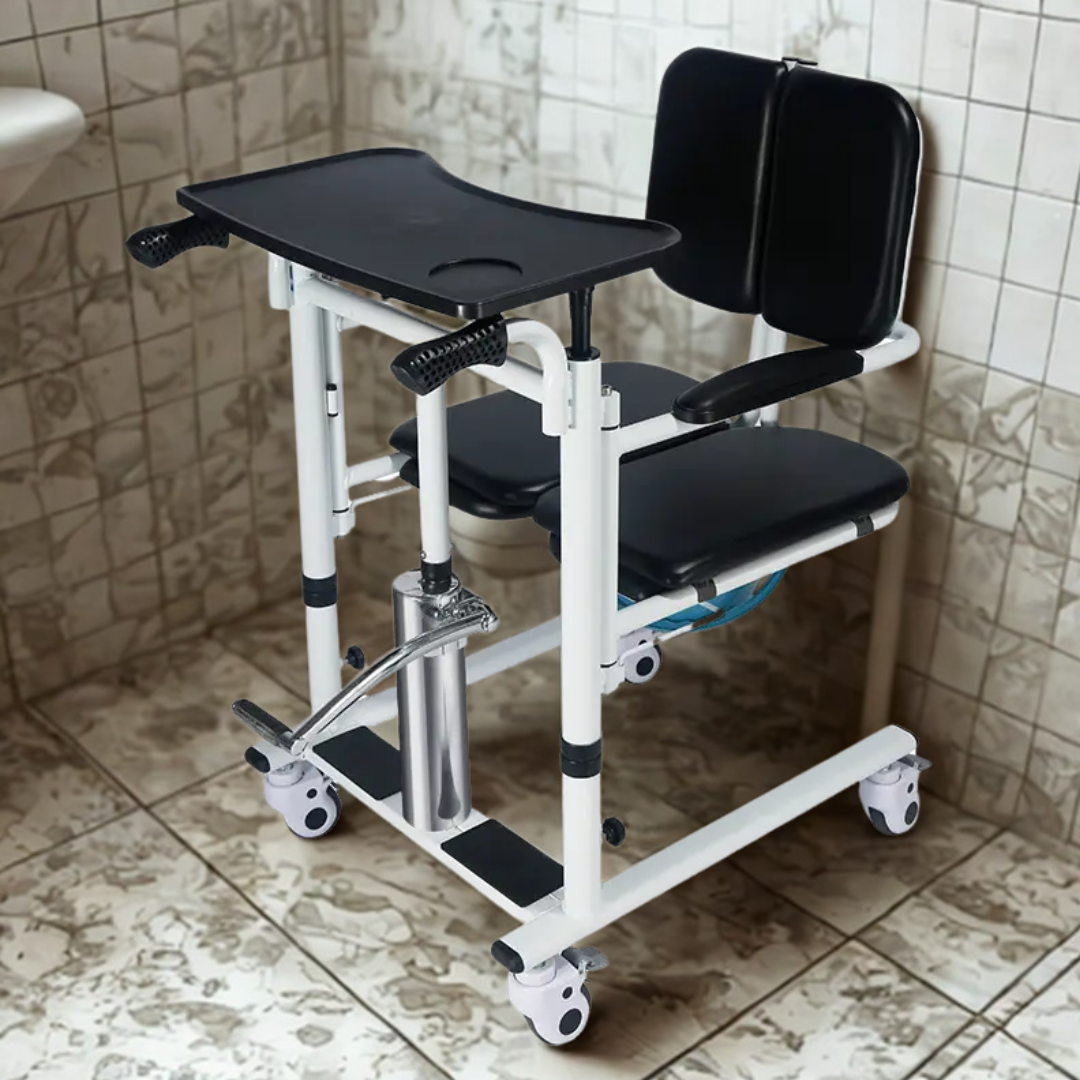 Give the Gift of Mobility: The 4-in-1 Hydraulic Patient Lift Nursing Chair for Comfort and Independence